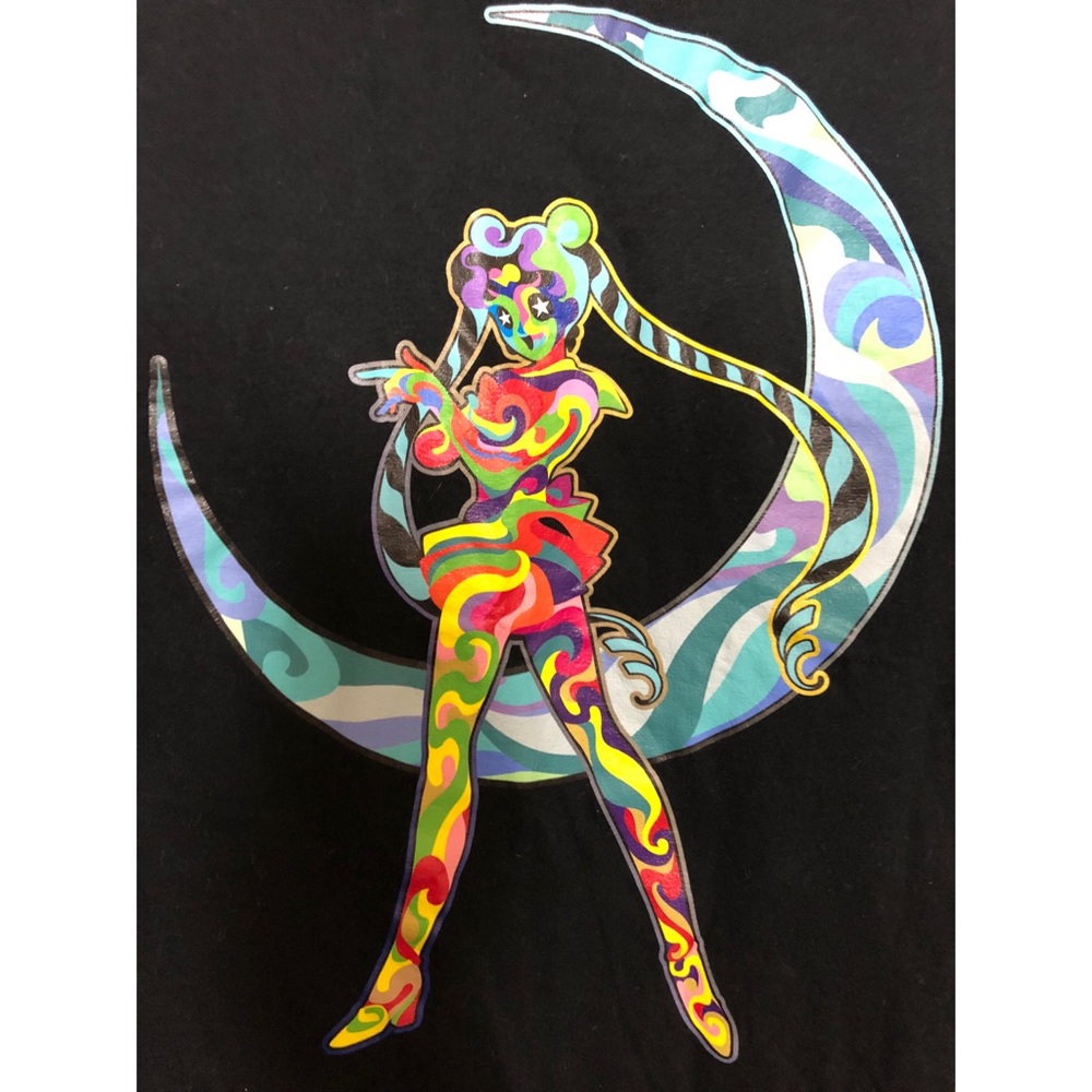 Psychedelic Sailor Moon Shirt